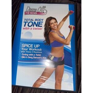 Dance Off the Inches: Total Body Tone with a twist (DVD) workout NEW